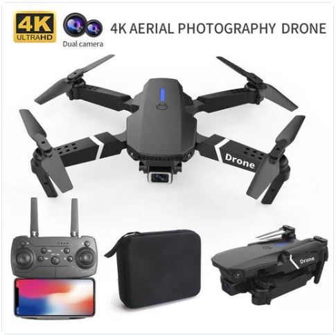 Drone E88 (doble cámara)