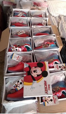 ZAPATILLAS MICKEY MOUSE LICENCIA OFICIAL