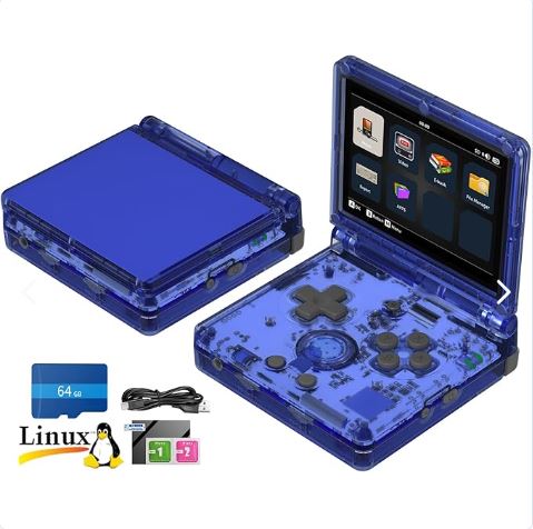 Anbernic RG35XXSP - 128GB - 10,000 Juego